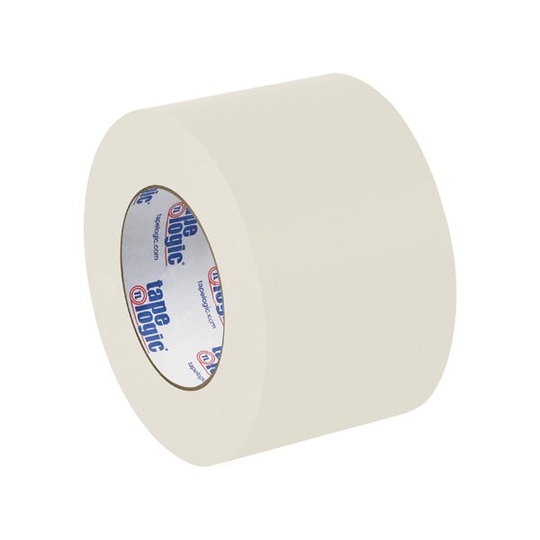 Tape Logic 3'' x 60 yds. Natural White Tape Logic No 5400 Flatback Tape, 6PK T94854006PK - main